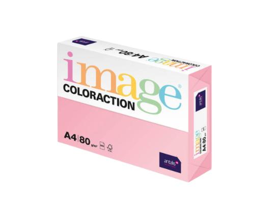 Värviline paber A4 80g IMAGE Coloraction nr.25 kahvaturoosa (Tropic) 500 lehte