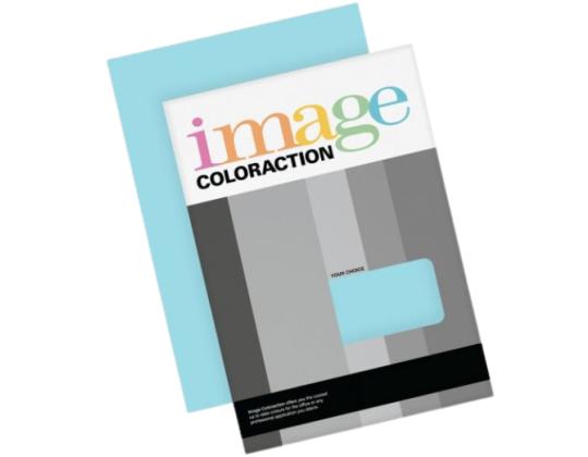 Värillinen paperi A4 80g IMAGE Coloraction no.74 akvamariini 50 arkkia