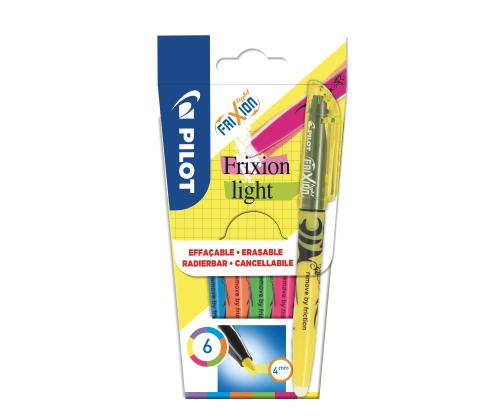 Väritussisarja PILOT Frixion 4 mm 6 väriä