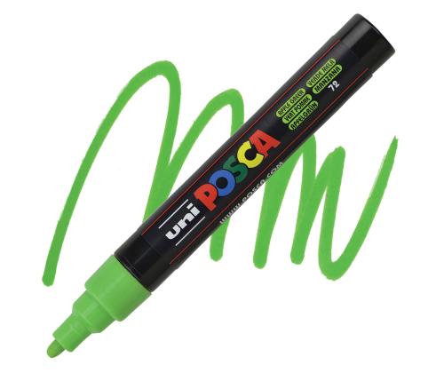 Väritussi UNI Posca PC5M omenanvihreä 1.8-2.5 mm