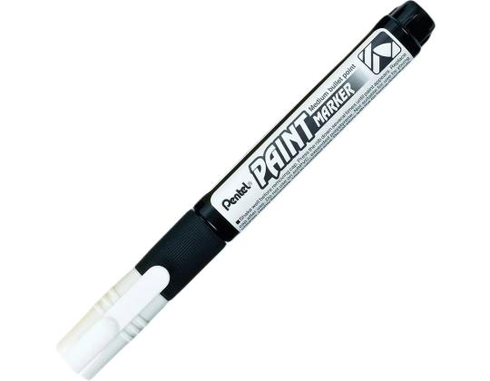 Pysyvä tussi PENTEL Paint MMP20 4mm valkoinen (nitromaaliin perustuva)