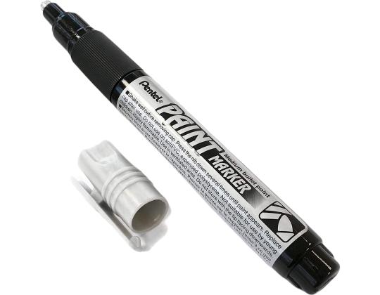 Pysyvä tussi PENTEL Paint MMP20 4mm valkoinen (nitromaaliin perustuva)