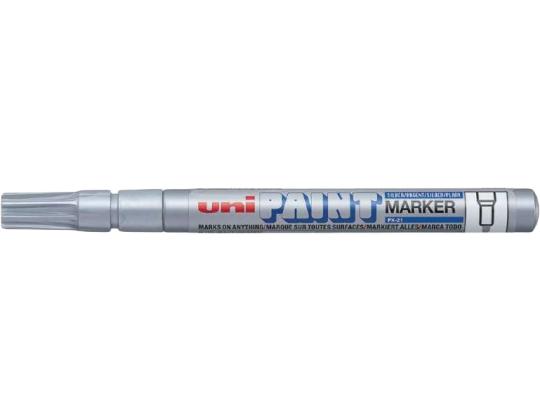 Pysyvä merkki UNI Paint PX21 0,8-1,2mm hopea
