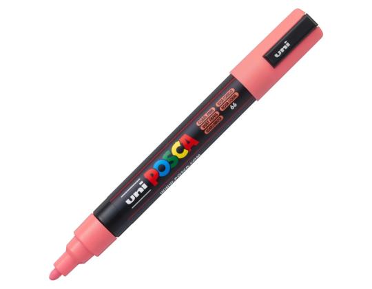 Väritussi UNI Posca PC5M 1.8-2.5mm koralli pinkki