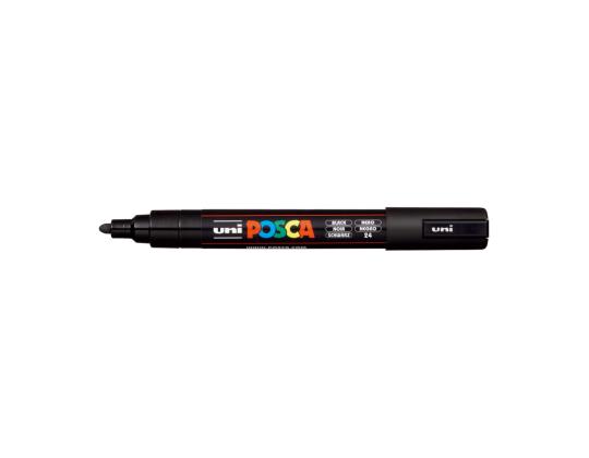Väritussi UNI Posca PC5M 1.8-2.5mm musta