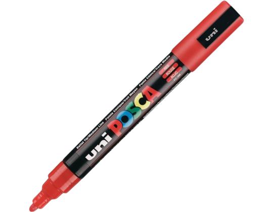 Värimerkki UNI Posca PC5M 1,8-2,5mm punainen