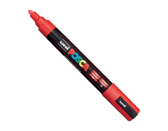Värimerkki UNI Posca PC5M 1,8-2,5mm punainen