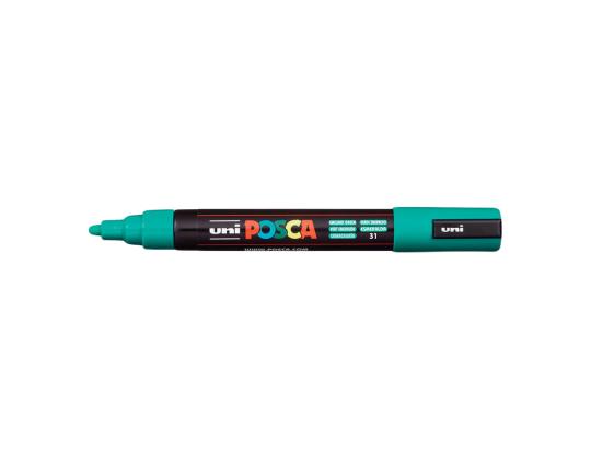 Värimerkki UNI Posca PC5M 1,8-2,5 mm smaragdinvihreä