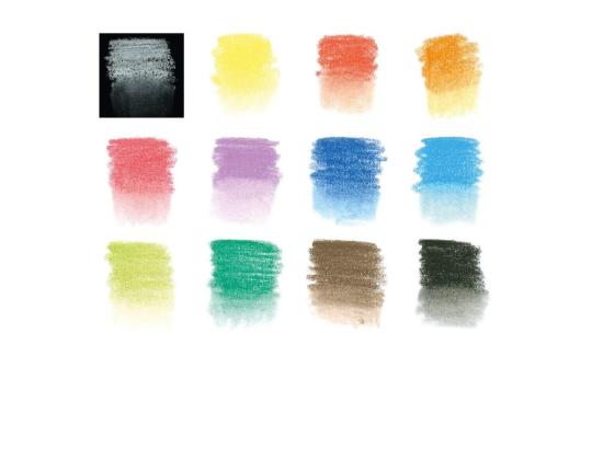 Värikynät pastellit STAEDTLER Pastel 146P 12 väriä