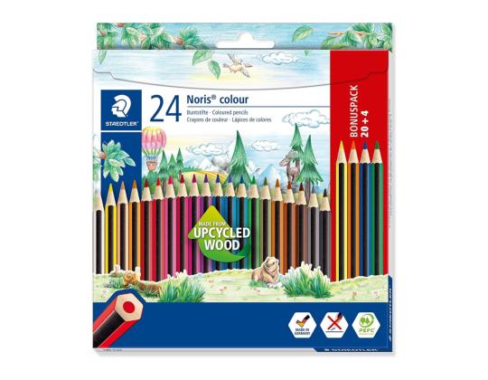 Värikynät STAEDTLER Noris Color 185 24 väriä