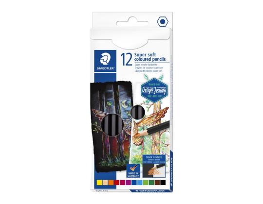 Värikynät STAEDTLER Soft 149C 12 väriä