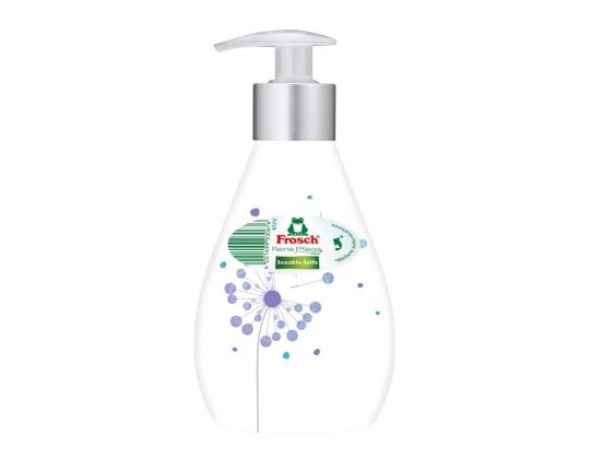 Puusaippua FROSCH Sensitive 300ml