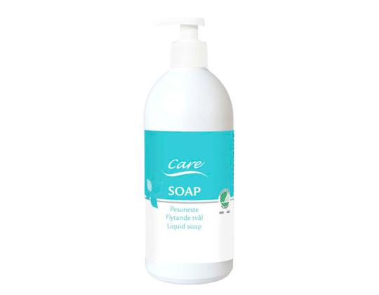 Nestemäinen saippua KIILTO Care Soap 500ml