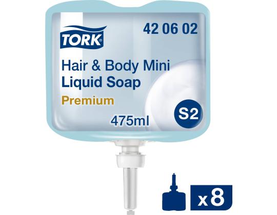 Vedelseep TORK Hair & Body 475ml (420602)