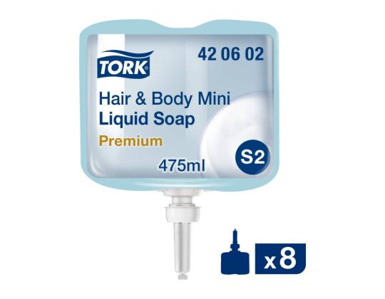 Vedelseep TORK Hair & Body 475ml (420602)