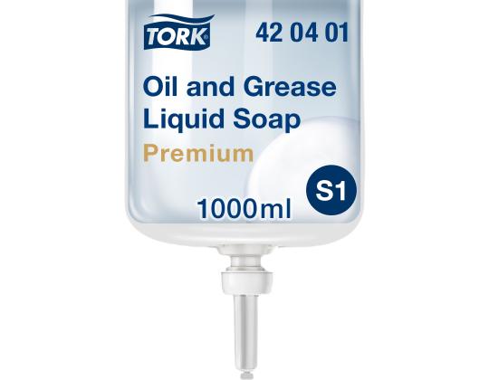 Saippua teollisuudelle 1l Tork Premium Hand Cleanser 420401