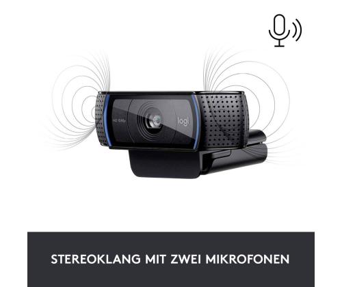 Webbikamera Logitech HD C920