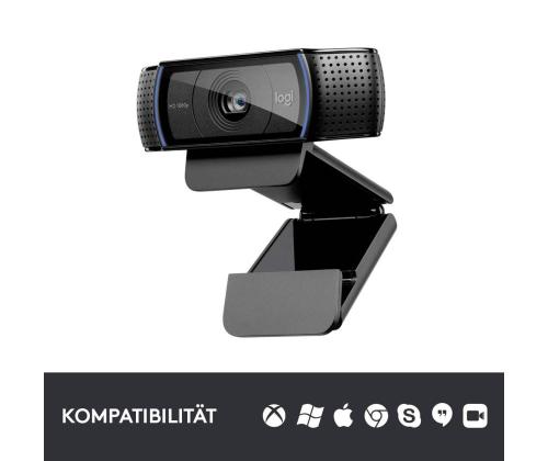 Webbikamera Logitech HD C920