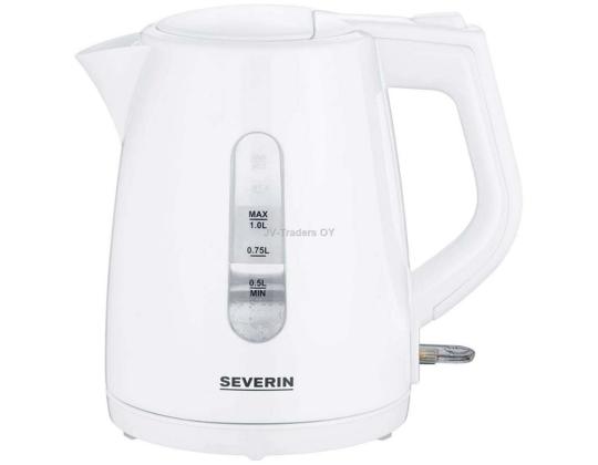 Vedenkeitin Severin WK3411 valkoinen 1,0l