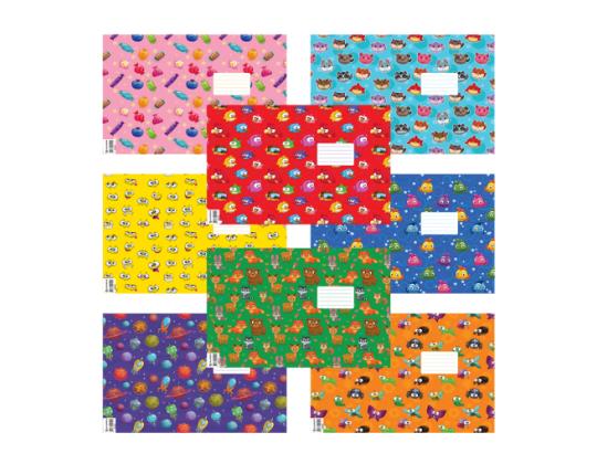 Muistikirjapaperi 420x297mm 8l rullassa