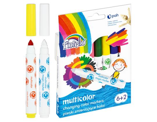 Huopakynät FIORELLO MultiColor vaihtaa väriä 8 väriin