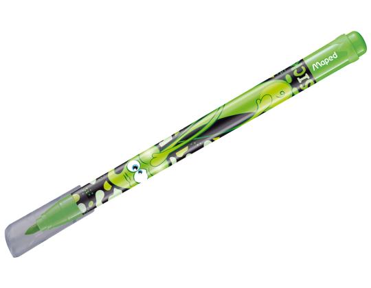 Kuitukärkikynä 12 väriä Maped Color Peps Monster