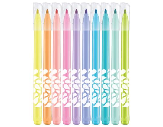 Фломастеры MAPED Color Peps Pastel 10