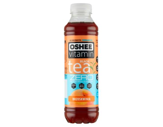 Persikkatee OSHEE Zero 555ml