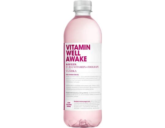 Vitamiinijuoma VITAMIN WELL Awake 0,5L