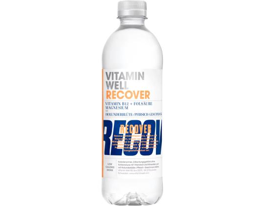 Vitamiinijuoma VITAMIN WELL Recover 0,5L