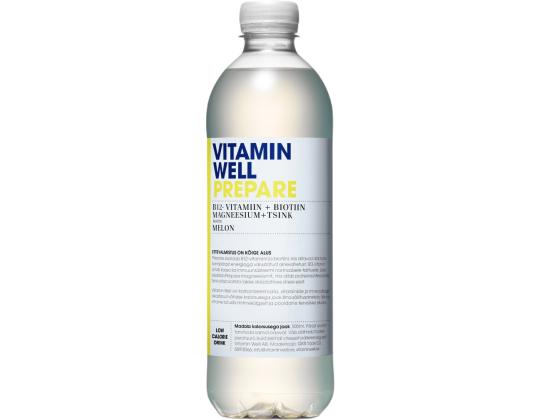 Vitamiinijuoma VITAMIN WELL Prepare 0,5l (lemmikki)