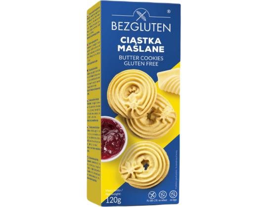 Voikeksejä BEZGLUTEN, 120g (gluteeniton)