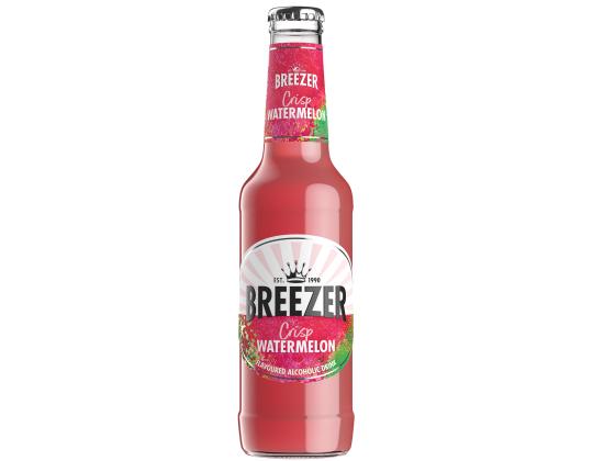 BACARDI Breezer Vesimeloni 4% 27,5cl (pudel)