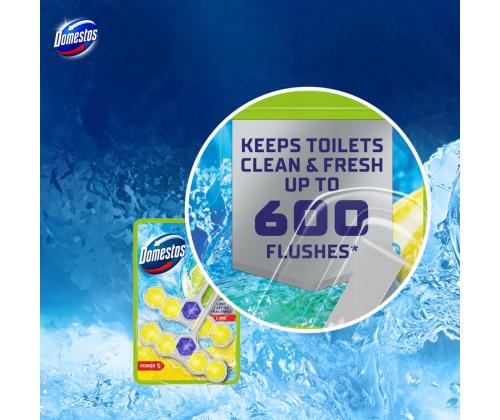 WC-raikaste DOMESTOS Power 5 Lime 100g