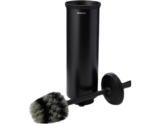 WC-harja pidikkeellä seinälle ja lattialle BRABANTIA musta