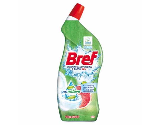 WC-puhdistusaine BREF Pro Nature, Greippi 700ml