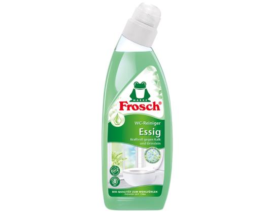 WC-puhdistusaine FROSCH etikka, 750 ml