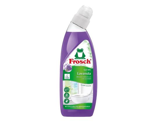 WC-puhdistusaine FROSCH Lavender 750ml