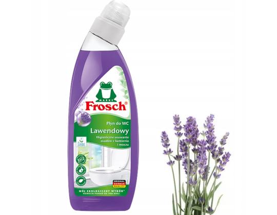 WC-puhdistusaine FROSCH Lavender 750ml