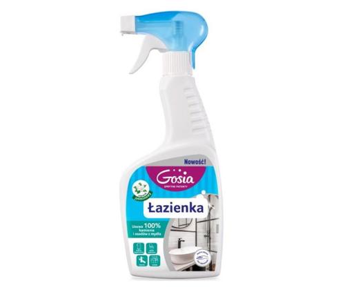 WC-puhdistusaine GOSIA Jasmine 500ml (suihke)
