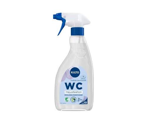 Kiilto WC biohajoava puhdistussuihke Hajusteeton 600ml