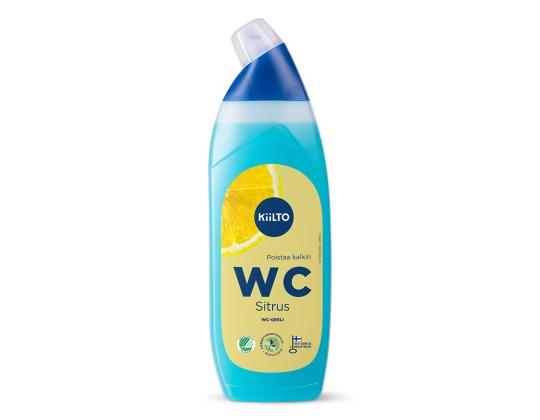 WC-puhdistusaine KIILTO Citrus 750ml