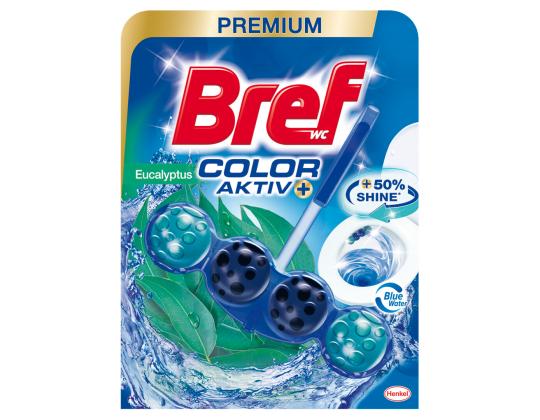 WC-raikaste BREF Blue Aktiv, Eucalyptus 50g klipsillä