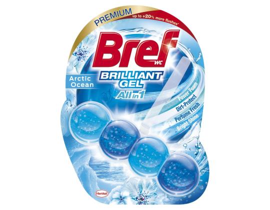 WC-raikaste BREF Brilliant Gel, Arctic Ocean, 42g