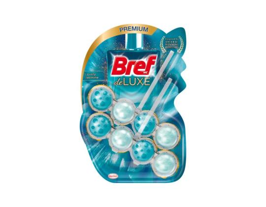 Toilet freshener BREF DeLuxe Jasmine 100g