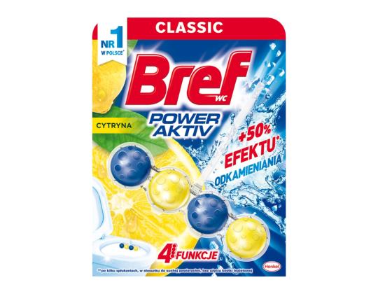 WC-raikaste BREF Power Aktiv, Sitruuna, 50g