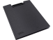 Kirjoitusalusta kannellinen A4 musta Rapesco "Germ-Savvy®