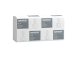 Lakanapyyhe 3-kerroksinen KATRIN Plus OneStop L3 Z-taitto 34x23,5cm 90 arkkia pakkauksessa (345201)