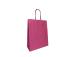 Lahjakassi kahvoilla 18x8x24cm, fuksia (Mainetti)