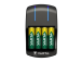 Akkulaturi VARTA Plug AAx4 2100mAh
